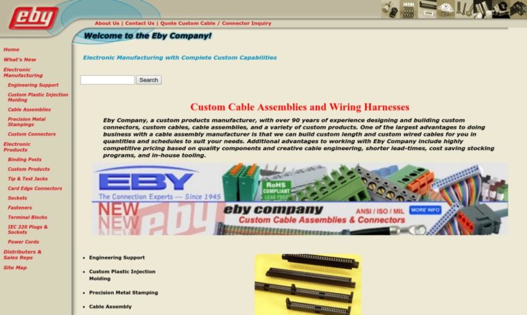 Custom Binding Posts for OEMs - Eby Company